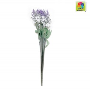 Μπουκετο λουλούδια πλαστικά 10άρι 10800144 Μπουκετο λουλούδια πλαστικά 10άρι 10800144