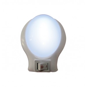 Φωτάκι νυκτός led 8,5cm με διακόπτη 10802085