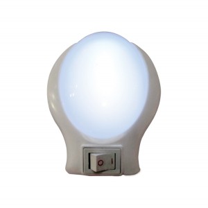 Φωτάκι νυκτός led 8,5cm με διακόπτη 10802085
