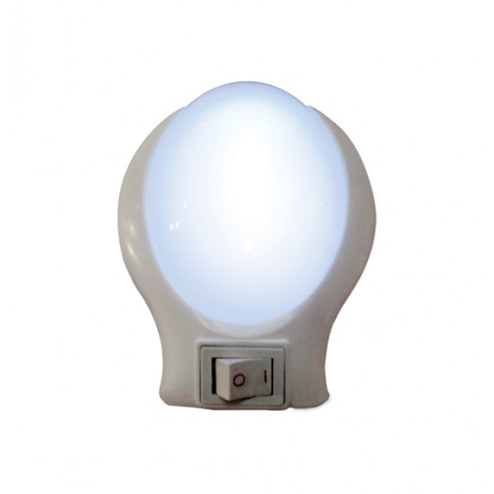 Φωτάκι νυκτός led 8,5cm με διακόπτη [10802085]