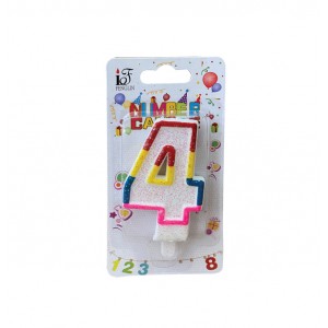 Κερί γενεθλίων αριθμός 4 10904023-4