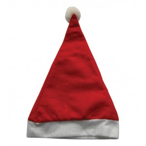 Χριστουγεννιάτικος  σκούφος  κόκκινος απλός 00000976