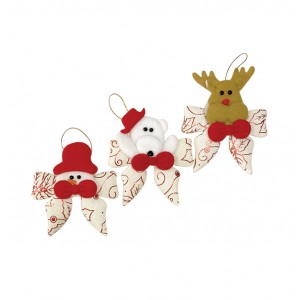 Κρεμαστό Χριστουγεννιάτικο στολίδι 12x10 cm 00001160