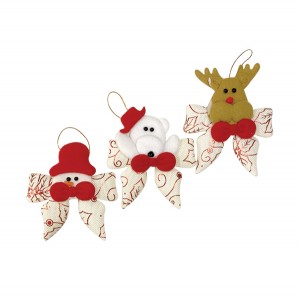 Κρεμαστό Χριστουγεννιάτικο στολίδι 12x10 cm 00001160-c