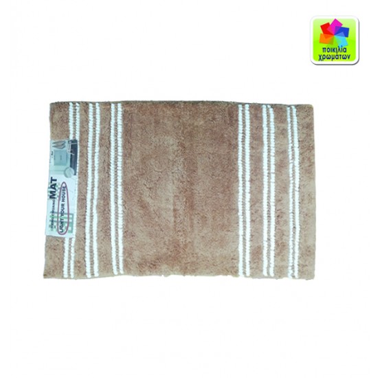 Πατάκι μπάνιου 50 x 80 εκ. 00108150