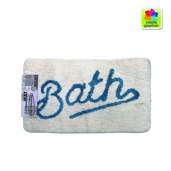 Πατάκι μπάνιου 48 x 78 εκ. 00108158