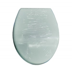 Καπάκι λεκάνης ξύλινο λευκό 00401106