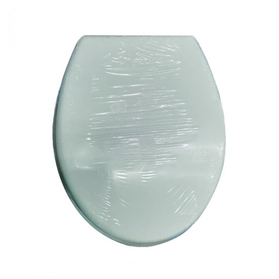 Καπάκι λεκάνης ξύλινο λευκό 00401106