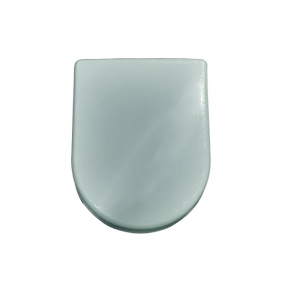 Καπάκι λεκάνης ξύλινο λευκό 00401108