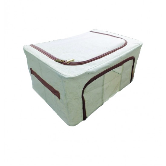 AG-00402667 - Θήκη αποθήκευσης υφασμάτινη με παράθυρο 30x 40x 20cm 00402667 Θήκη αποθήκευσης υφασμάτινη με παράθυρο 30x 40x 20cm 00402667