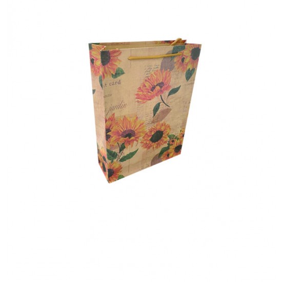 Χάρτινη τσάντα-σακούλα δώρου 33x24cm [11401233]