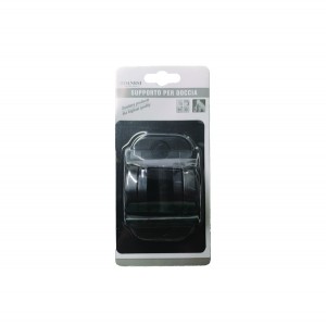 Βάση τοίχου για τηλέφωνο μπάνιου μαύρη 30601377 Βάση τοίχου για τηλέφωνο μπάνιου μαύρη 30601377