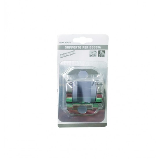 Βάση τοίχου για τηλέφωνο μπάνιου ασημί 30601378