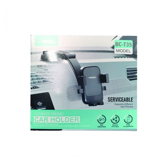 AG-30601385 - Treqa Βάση Αυτοκινήτου για Κινητό BC-T35 30601385 Treqa Βάση Αυτοκινήτου για Κινητό BC-T35 30601385