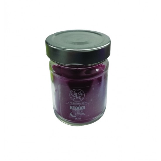 Κερί κεράσι σε βαζάκι 212cl 70101016-2