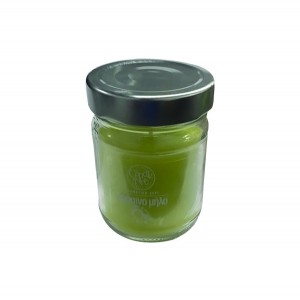 Κερί πράσινο μήλο σε βαζάκι 212cl 70101016-7 Κερί πράσινο μήλο σε βαζάκι 212cl 70101016-7