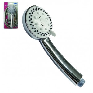 Τηλέφωνο μπάνιου 4 λειτουργιών με βάση τοίχου και σωλήνα 1,5m 30601224