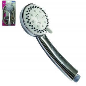 Τηλέφωνο μπάνιου 4 λειτουργιών με βάση τοίχου και σωλήνα 1,5m 30601224 Τηλέφωνο μπάνιου 4 λειτουργιών με βάση τοίχου και σωλήνα 1,5m 30601224