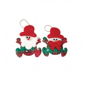 Χριστουγεννιάτικο λούτρινο κρεμαστό 00001215 Χριστουγεννιάτικο λούτρινο κρεμαστό 00001215