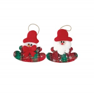 Χριστουγεννιάτικο λούτρινο κρεμαστό 00001216-c Χριστουγεννιάτικο λούτρινο κρεμαστό 00001216-c