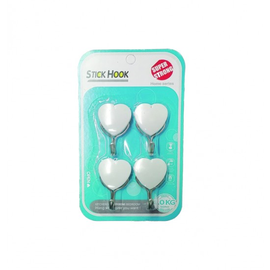 Σετ 4 αυτοκόλλητα κρεμαστράκια 00402529