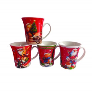 Κούπα χριστουγεννιάτικη 300ml 00001378-c