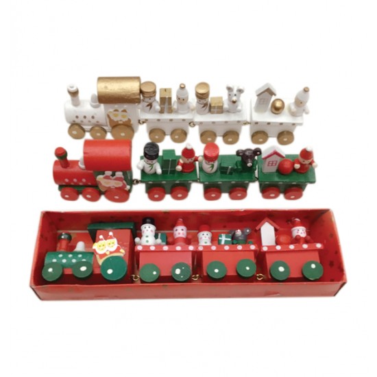 AG-00001395 - Ξύλινο διακοσμητικό τρενάκι 19cm 00001395 Ξύλινο διακοσμητικό τρενάκι 19cm 00001395