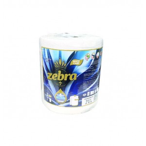 Τρίφυλλο ρολλό κουζίνας Zebra mega 800gr white 70501223