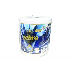 Τρίφυλλο ρολλό κουζίνας Zebra mega 800gr white 70501223