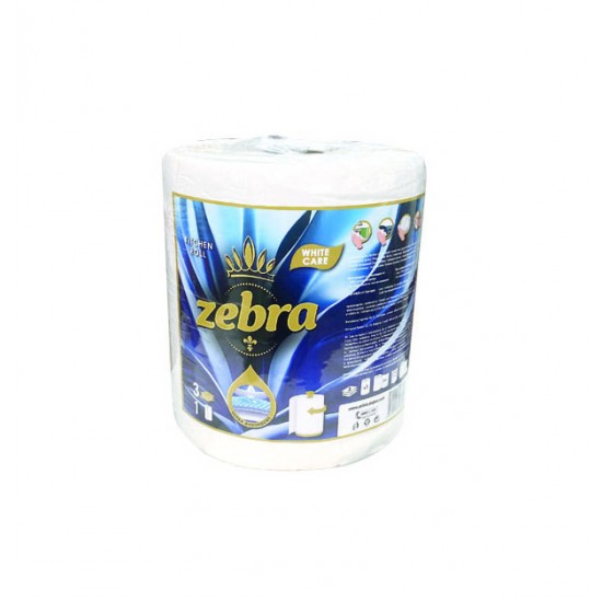AG-70501223 - Τρίφυλλο ρολλό κουζίνας Zebra mega white 70501223 Τρίφυλλο ρολλό κουζίνας Zebra mega white 70501223