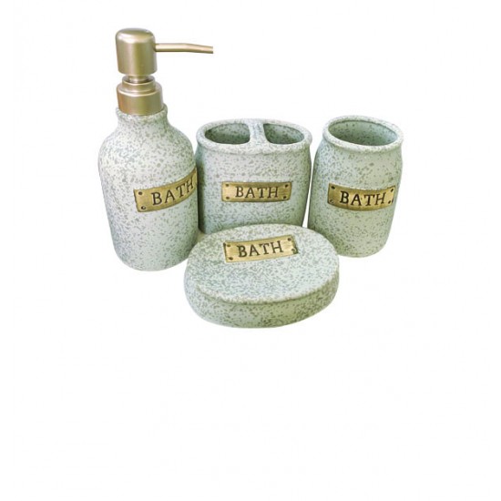 Σετ μπάνιου 4 τεμαχίων κεραμικά  00402620