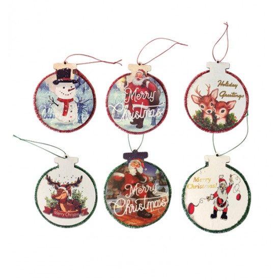 AG-00001556 - Ξύλινο χριστουγεννιάτικο στολίδι 12 x 10cm 00001556 Ξύλινο χριστουγεννιάτικο στολίδι 12 x 10cm 00001556