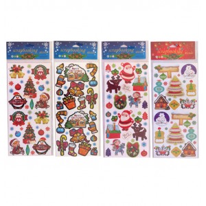 Χριστουγεννιάτικα αυτοκόλλητα 00001605-C