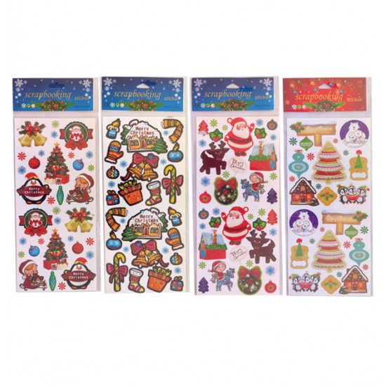 Χριστουγεννιάτικα αυτοκόλλητα 00001605-C