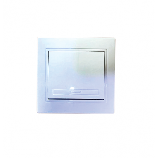 Διακόπτες φωτός τοίχου μονός 10Α-250V 30601346