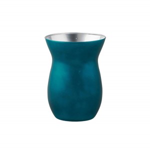 Βάζο γυάλινο πετρόλ 18cm 70604538 Βάζο γυάλινο πετρόλ 18cm 70604538