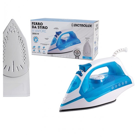 AG-77874905 - Σίδερο 2000W μπλέ με σπρέι ψεκασμού 77874905 Σίδερο 2000W μπλέ με σπρέι ψεκασμού 77874905