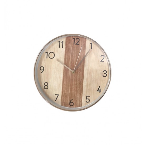 Στρογγυλό ρολόι τοίχου 30cm 10302237