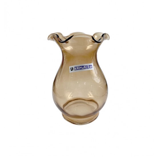 AG-10705122 - Γυάλινο διακοσμητικό βάζο 15 x 10cm 10705122 Γυάλινο διακοσμητικό βάζο 15 x 10cm 10705122