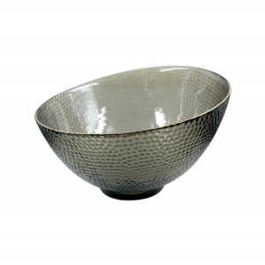 Γυάλινη διακοσμητική γυάλα 12 x 22cm 10705123 Γυάλινη διακοσμητική γυάλα 12 x 22cm 10705123