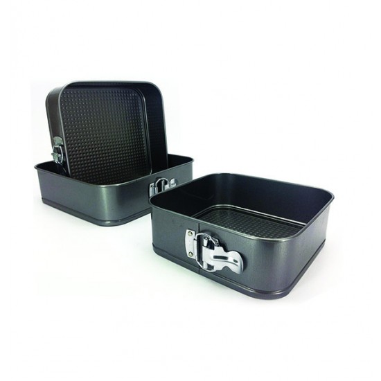 Σετ 3 Μεταλλικές φόρμες ζαχαροπλαστικής 22-24-26cm 00101916