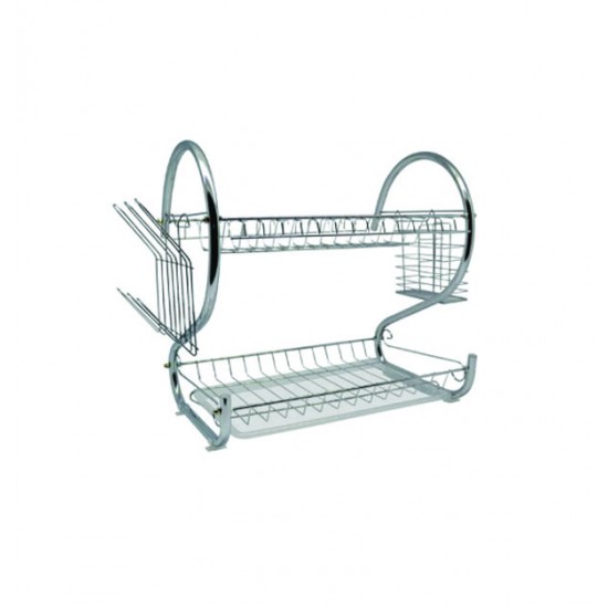 AG-00109331 - Πιατοθήκη διώροφη μεταλλική 40 cm* 40 cm 00109331 Πιατοθήκη διώροφη μεταλλική 40 cm* 40 cm 00109331