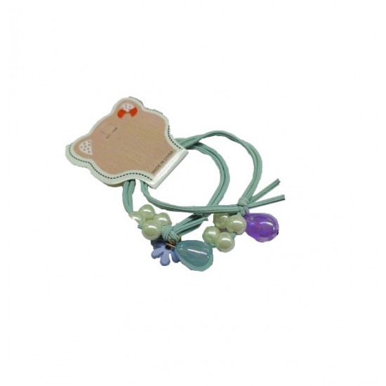 Σετ 2 λαστιχάκια μαλλιών 40204208