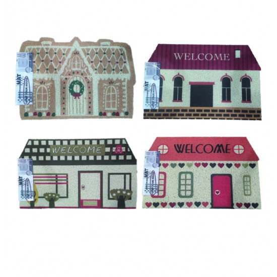 AG-00001990 - Πατάκι εισόδου 45x70cm 00001990 Πατάκι εισόδου 45x70cm 00001990