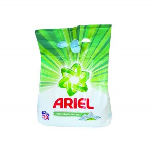 Ariel σκόνη πλυντηρίου 1.5 kg mountain spring 20w40606004
