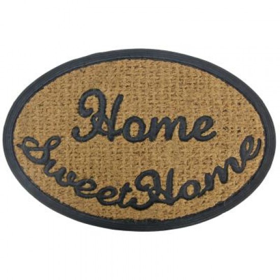 AG-70701435 - Πατάκι εισόδου 40x60cm οβάλ 70701435 Πατάκι εισόδου 40x60cm οβάλ 70701435