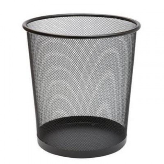 Μεταλλικό καλάθι απορριμάτων γραφείου 27 x 23cm 70701442
