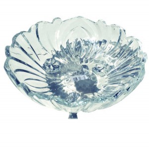 Στρογγυλή γυάλινη πιατέλα για ξηρούς καρπούς 00203183 Στρογγυλή γυάλινη πιατέλα για ξηρούς καρπούς 00203183