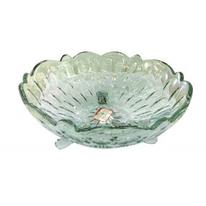 Στρογγυλή γυάλινη πιατέλα για ξηρούς καρπούς 00203220 Στρογγυλή γυάλινη πιατέλα για ξηρούς καρπούς 00203220