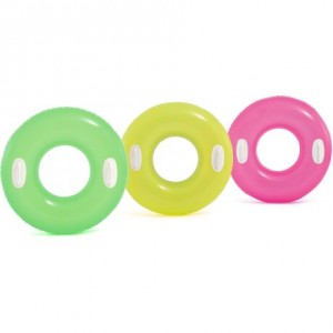 Φουσκωτό σωσίβιο θαλάσσης με λαβές 76cm 10501711